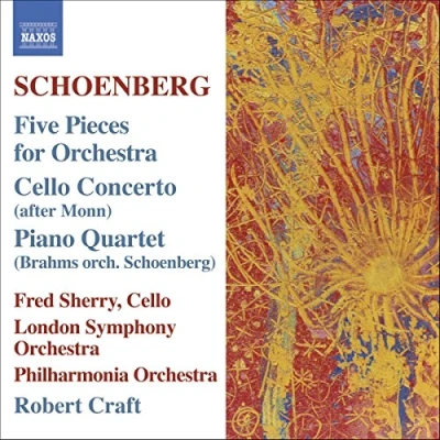 Afbeelding van Fred Sherry, Philharmonia Orchestra, Robert Craft Cello Concerto (CD)