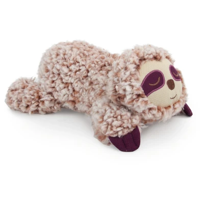 Afbeelding van All For Paws Calming Pals Lavender Scent Sloth Hondenspeelgoed 25 cm Bruin
