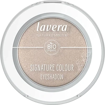 Afbeelding van lavera Signature Colour Oogschaduw Moon Shell 05 Nude Biologische amandelolie en vitamine E Veganistisch Shimmering Intense Color Pay off (1 stuk)