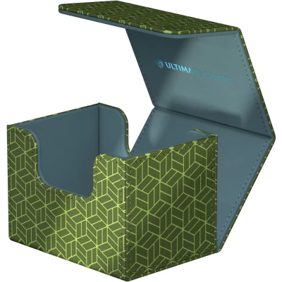 Afbeelding van Ultimate Guard Sidewinder 100+ Xenoskin Katana: The Shogun&#039;s Journey Part 2 Ajiro (Green/Light Blue) Card Boxes
