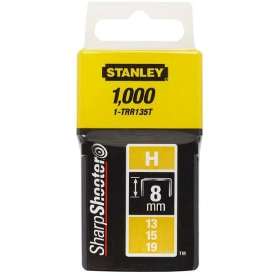 Afbeelding van Stanley nieten 8mm type H 1 TRR135T (Per 1000 stuks)