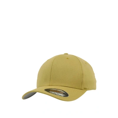 Afbeelding van Flexfit Combed Pet, Maat: XXS/XS, Curry
