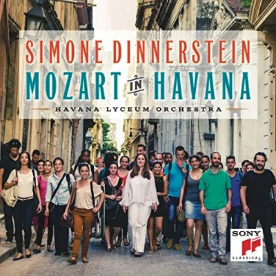 Afbeelding van Mozart In Havana Dinnerstein Simone
