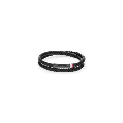 Afbeelding van Tommy Hilfiger Zwarte Armband TJ2790552