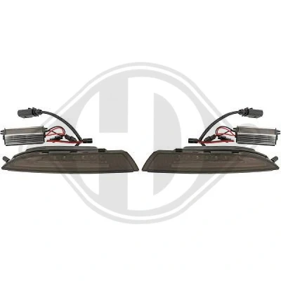 Afbeelding van DIEDERICHS HD Tuning 2251374 Knipperlampenset