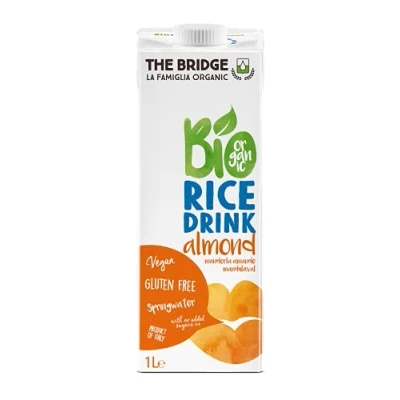 Afbeelding van Rijstdrink amandel bio 1000 ml