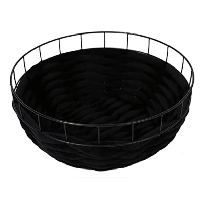 Afbeelding van D&amp;d Home Dierenkussen Kat Ferry L 60x60x25cm Zwart 1st