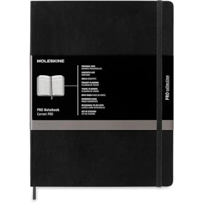 Image de Carnet ligné Moleskine Smart Format Extra Large Couverture Souple Noir
