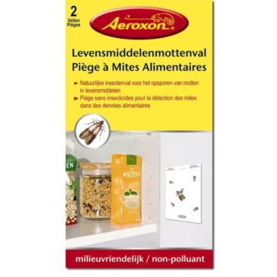 Afbeelding van Mottenval Aeroxon Meelmot (Gifvrij, 2 stuks)