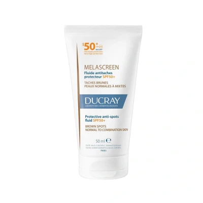 Afbeelding van Ducray Melascreen Beschermende Fluide Pigmentvlekken SPF50+ 50ml Lotion