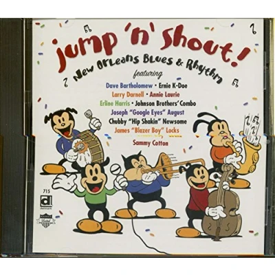 Afbeelding van Various Artists Jump N Shout. New Orleans Blues &amp; (CD)