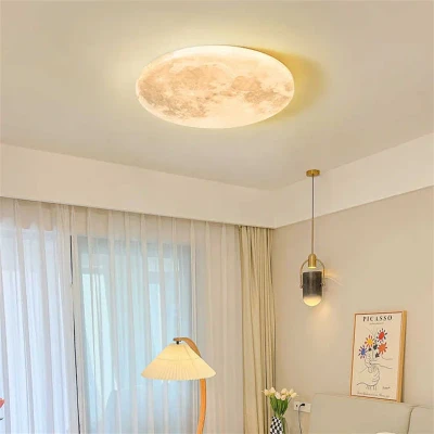 Afbeelding van MoonAura LED Plafondlamp