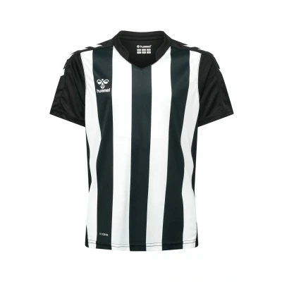Afbeelding van Hummel CORE Tshirt print voor kinderen, Maat: 116, Black white