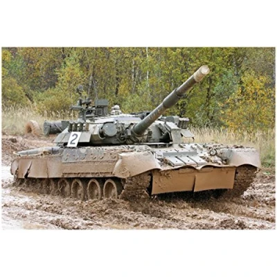 Afbeelding van Trumpeter Military Russian T 80U MBT