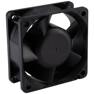 Afbeelding van Wallair 20100301 Axiaalventilator 12 V/DC 3.40 m3/h (l x b h) 25 10 mm
