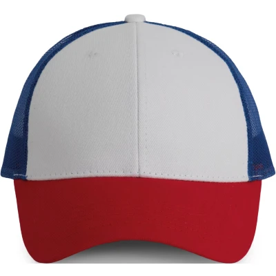 Afbeelding van K up Pet Trucker 6 panelen KP158 White / Red Royal Blue