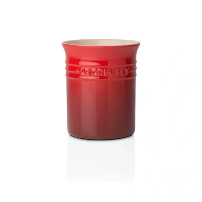 Afbeelding van Le Creuset Aardewerken Spatelpot In Kersenrood 15cm 1,1l