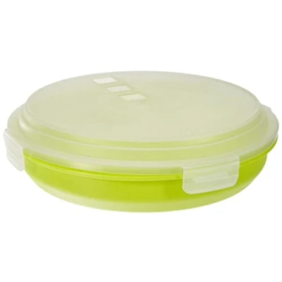 Afbeelding van Ibili 749110 Tortilla doos, kunststof, groen, 21,5 x 18 5,5 cm