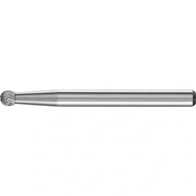 Afbeelding van PFERD 21211073 Freesstift Hardmetaal Bol 3 mm Lengte 33 Afmeting, Ø Werklengte 2 Schachtdiameter 1 stuks