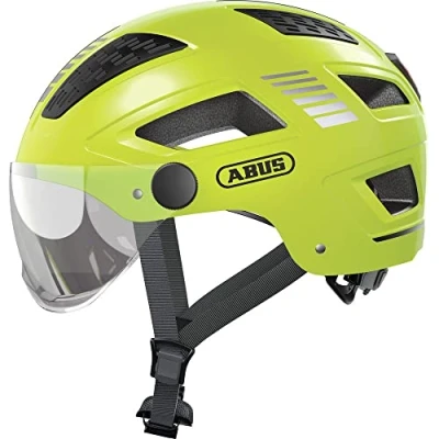 Afbeelding van Abus Fietshelm Hyban 2.0 ACE Signal Yellow
