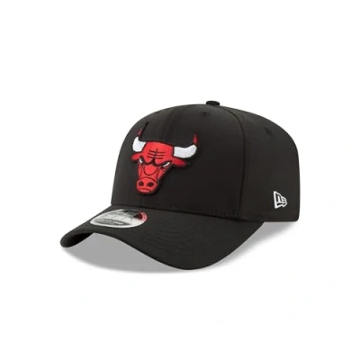 Afbeelding van New Era Kappe Chicago Bulls 9FIFTY Stretch SNAP Pet, Maat: S/M, Black