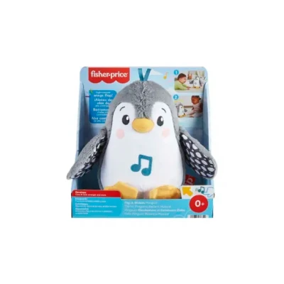 Afbeelding van Fisher Price Flap And Wobble Penguin 1 stuk