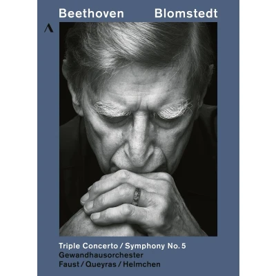 Afbeelding van Gewandhausorchester Leipzig, Herbert Blomstedt Beethoven: Triple Concerto Symphony No.5 (DVD)