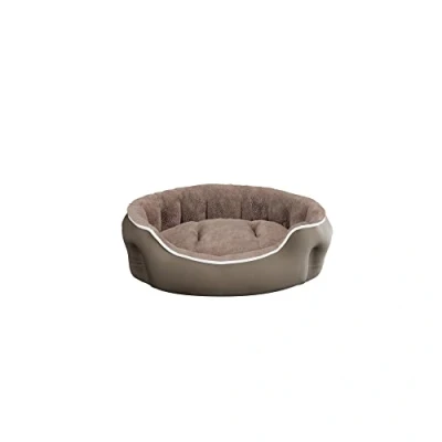 Afbeelding van Sogni e Capricci Moccole honden en katten, beige, 48 x 42 16 cm
