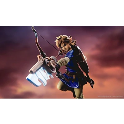Afbeelding van First 4 Figures the Legend of Zelda: Breath Wild Link Standbeeld Editie Standaard 25cm