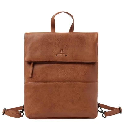 Afbeelding van dR Amsterdam Tampa Rugzak III camel Damestas