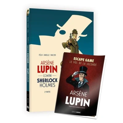 Image de Arsène Lupin contre Sherlock Holmes vol. 02/2 + escape game offert