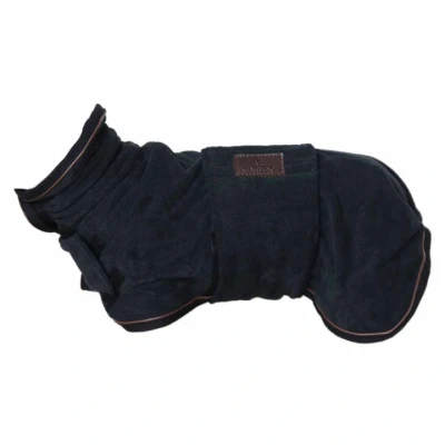 Afbeelding van Kentucky Dog Coat Towel Black 28 36cm