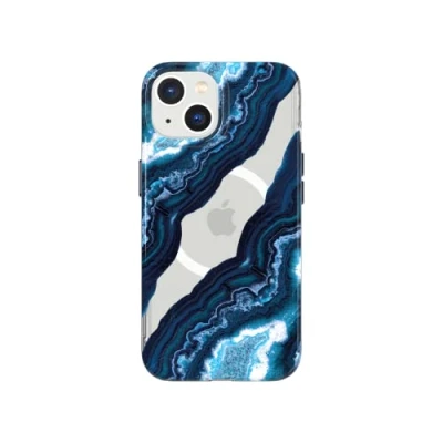 Afbeelding van tech21 Evo Art beschermhoes voor iPhone 14 compatibel met MagSafe exclusieve illustratie, krasbestendig en valbescherming