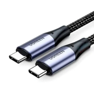 Afbeelding van UGREEN USB Type C M/M Kabel, 5A Quickcharge / Thunderbolt 3