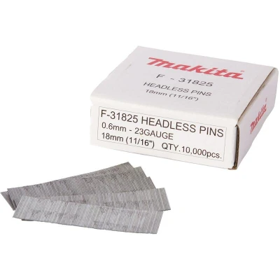Image de MAKITA F 31825 goupilles 23ga (10000 pcs)