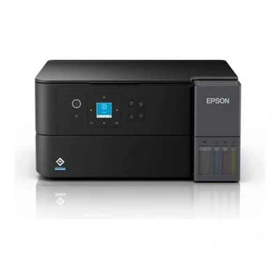 Afbeelding van Epson EcoTank ET 2950 Multifunctionele printer kleur inktjet ITS A4/Letter (doorsnede) maximaal 15 ppm (printend) 100 vellen Wi Fi(ac), USB zwart