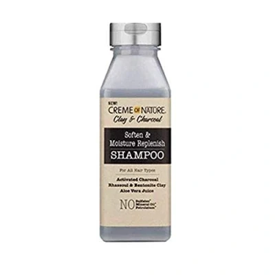 Afbeelding van Creme of Nature Clay &amp; Charcoal Soften Moisture Replenish Shampoo 355ml