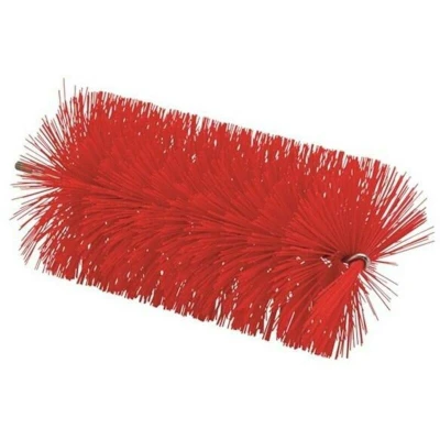 Image de VIKAN 53914 goupillon pour manche flexible, Ø90 mm, 200 moyen, rouge 5391/4