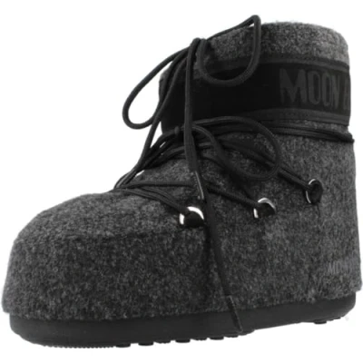 Afbeelding van MOON BOOT MB ICON LOW FELT Zwart 42/44 EU