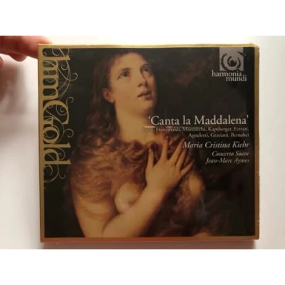 Afbeelding van Canta La Maddalena: Cantatas &amp;Amp; Motets