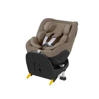 Afbeelding van Maxi Cosi Mica 360 Pro Autostoeltje Authentic Truffle Vanaf de geboorte tot ca. 4 jaar