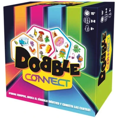 Afbeelding van Bordspel Asmodee Dobble Connect