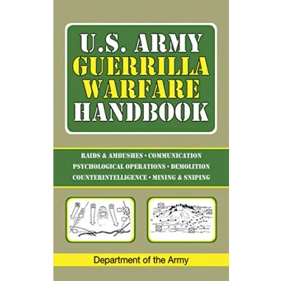 Afbeelding van U.S. Army Guerrilla Warfare Handbook