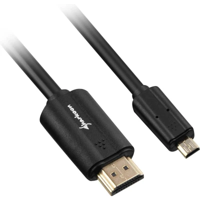 Afbeelding van Sharkoon HDMI &gt; micro 2.0