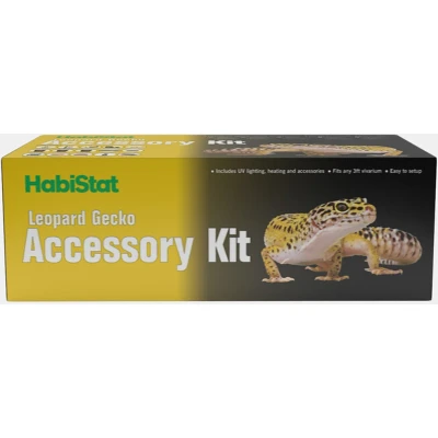Afbeelding van Habistat Luipaardgekko Toebehoren Set