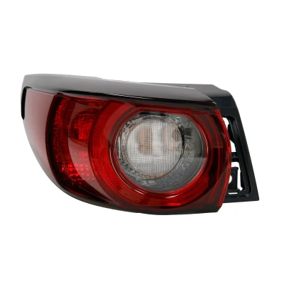Afbeelding van TYC 11 9006 15 9 Achterlicht Links Buitenste deel Met lamphouder MAZDA: CX 5 II