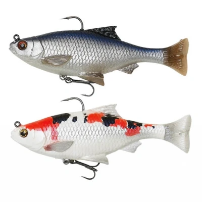 Afbeelding van Savage Gear 3D Pulse Tail Roach 10cm 17.5g S 2pcs Koi Softbait