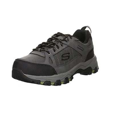 Afbeelding van Skechers Wandelschoen Relaxed Fit 204427 CHAR Grijs Waterproof 10½ / 45