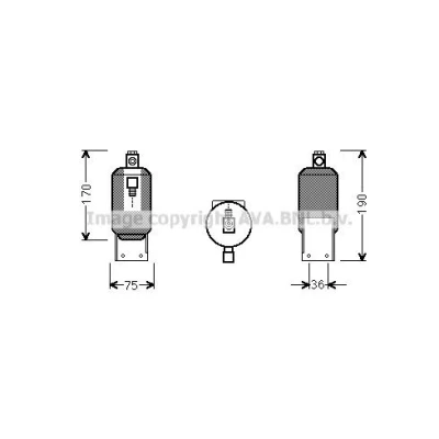 Afbeelding van Ava Cooling Radiateur VNA2133