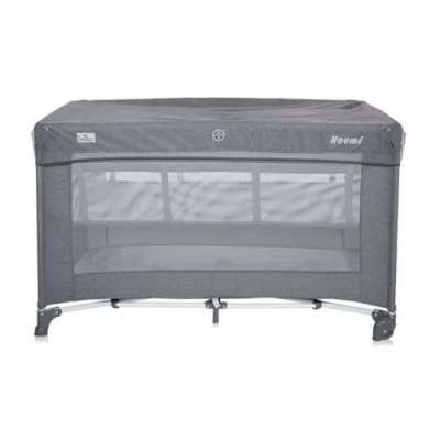 Afbeelding van Lorelli Grey Universeel Muskietennet voor Campingbed 2002017 0001